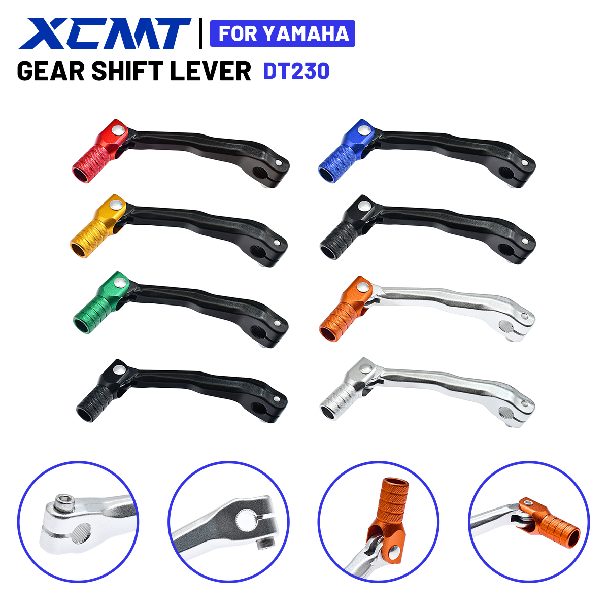 CNC Aluminum Folding Gear Shif - مراجعة Motorcycle Gear Yamaha وسعره