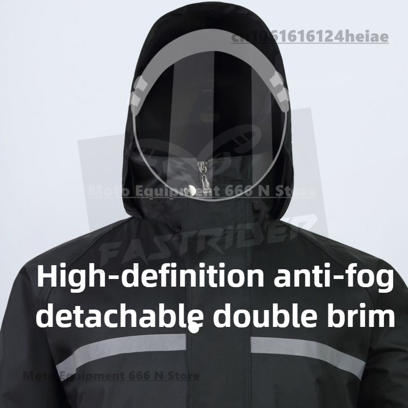 6XL 7XL 8XL Motorcycle Riding  - مراجعة Motorcycle Rain Suit وسعره