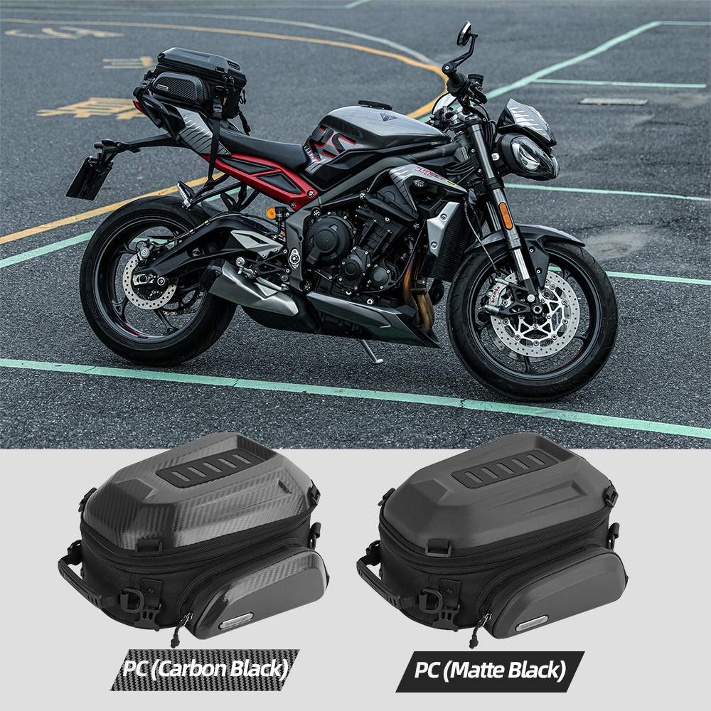 Rhinowalk Motorcycle Tail Bag  - مراجعة Motorcycle Gear Backpack وسعره