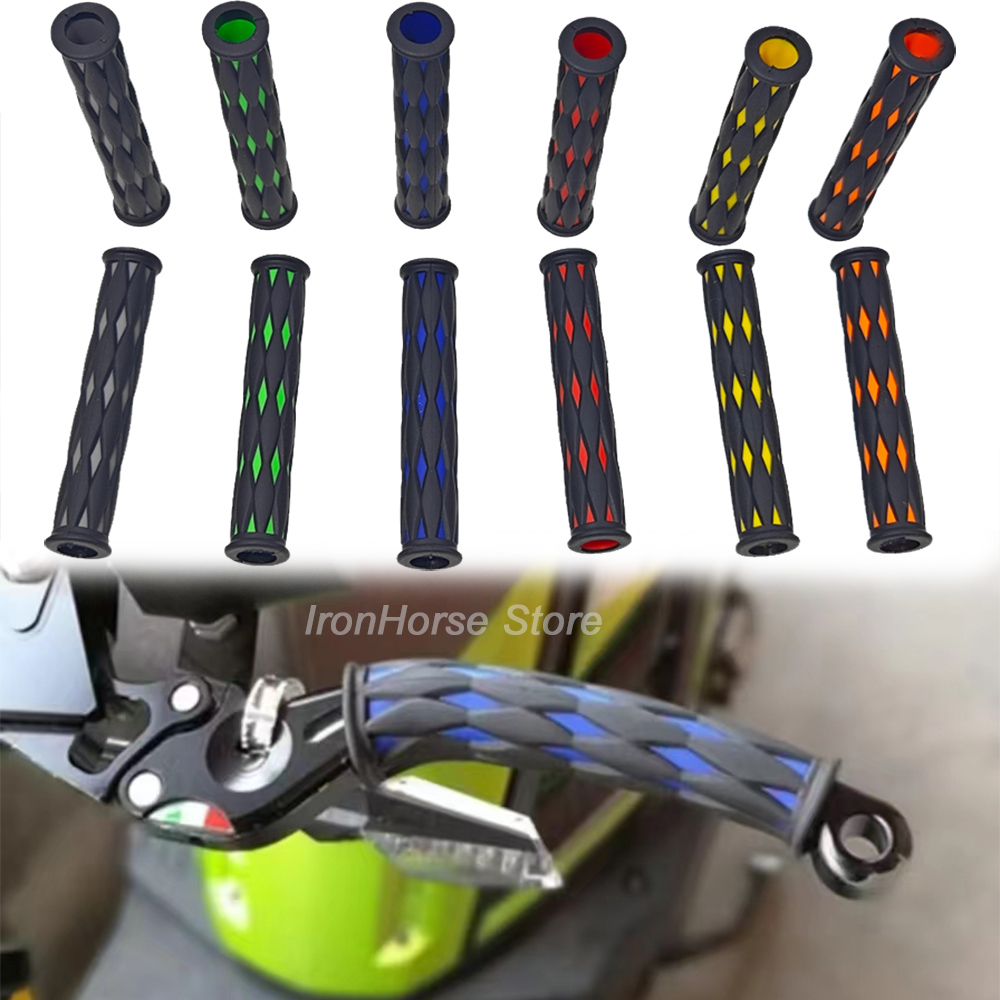 1 Pair Anti-Slip Rubber Brake  - مراجعة Motorcycle Gear Lever Rubber وسعره