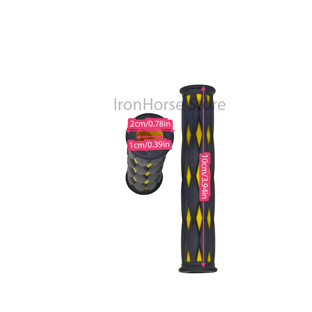 1 Pair Anti-Slip Rubber Brake  - مراجعة Motorcycle Gear Lever Rubber وسعره