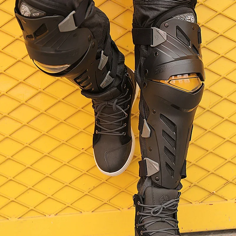 SCOYCO Motorcycle Knee Pads CE - مراجعة Motorcycle Gear Slipping وسعره