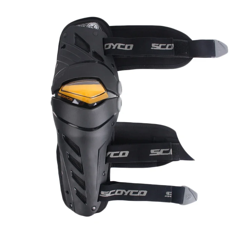 SCOYCO Motorcycle Knee Pads CE - مراجعة Motorcycle Gear Slipping وسعره