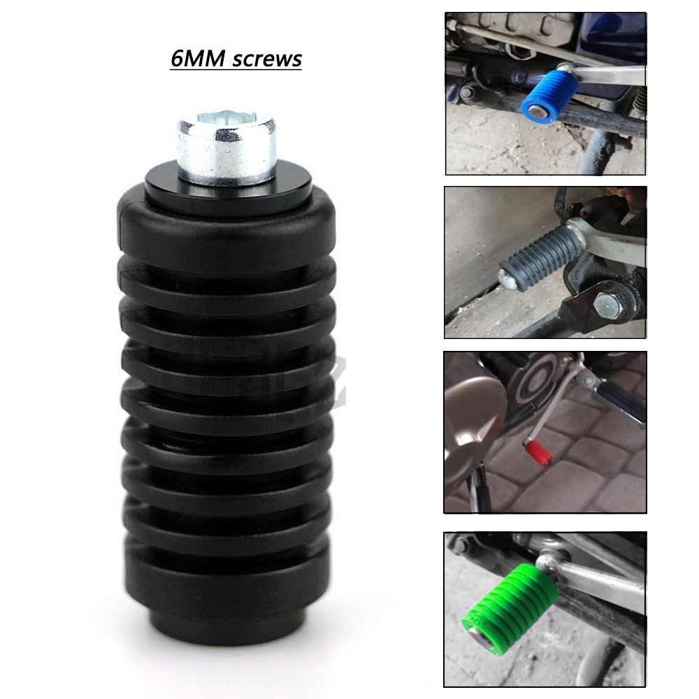 6MM Motorcycle Rubber Gear Lef - مراجعة Motorcycle Gear Harley Davidson وسعره