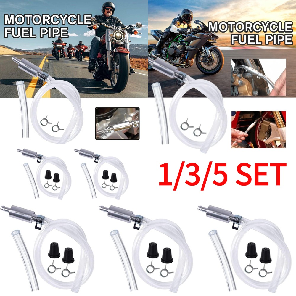 1/3/5SET Brake Fluid Bleeder H - مراجعة Motorcycle Gear Oil وسعره