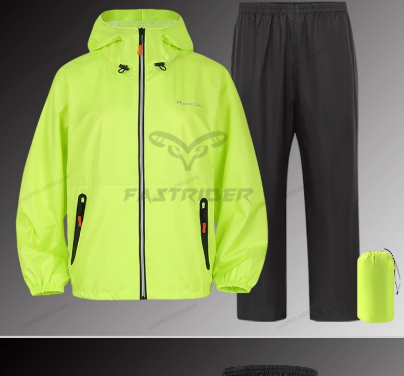 Suit For Summer Unisex Motorcy - مراجعة Motorcycle Rain Suit وسعره