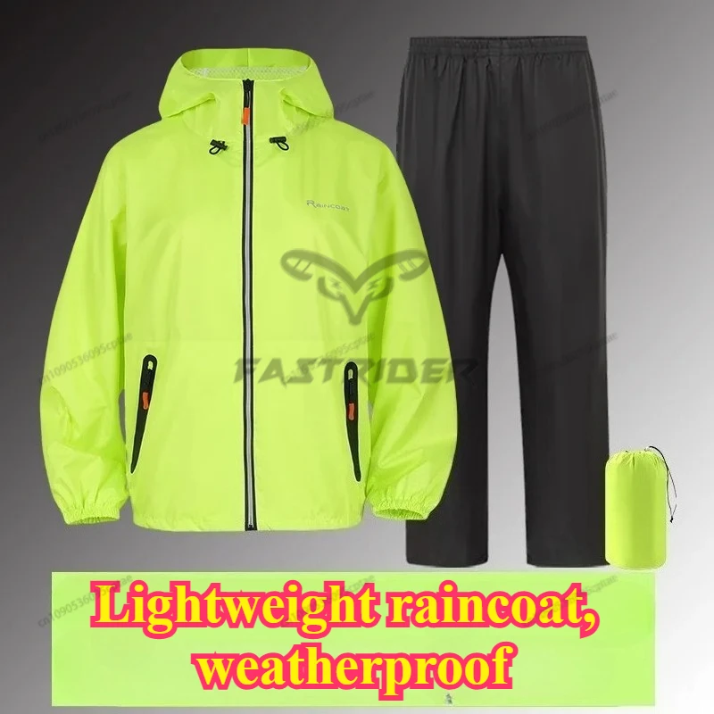 Suit For Summer Unisex Motorcy - مراجعة Motorcycle Rain Suit وسعره