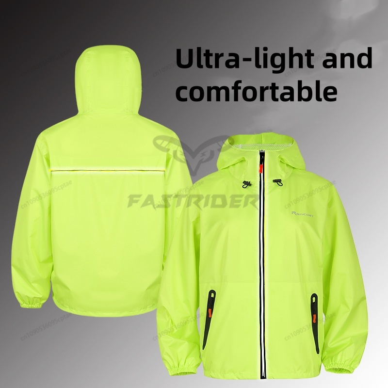 Suit For Summer Unisex Motorcy - مراجعة Motorcycle Rain Suit وسعره