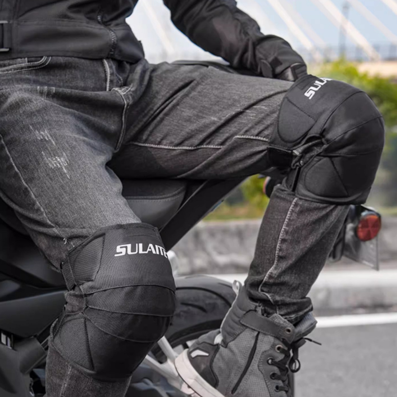 Unisex Knee Guards Body Protec - مراجعة Motorcycle Gear Slipping وسعره