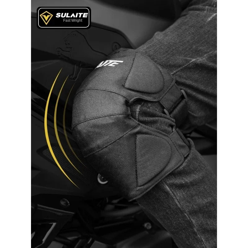 Unisex Knee Guards Body Protec - مراجعة Motorcycle Gear Slipping وسعره