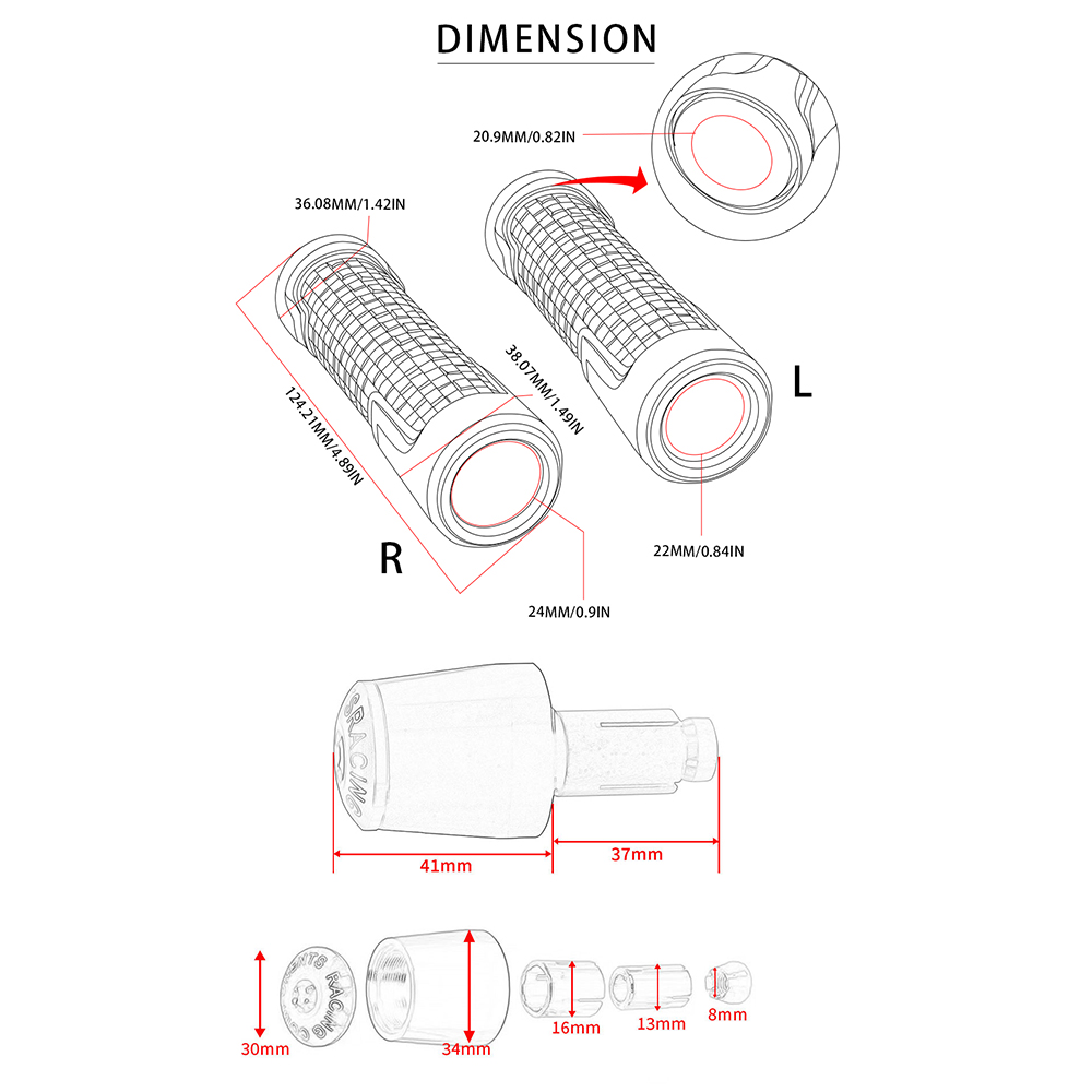 Motorcycle Brake Handle Clutch - مراجعة Motorcycle Gear Lever Rubber وسعره