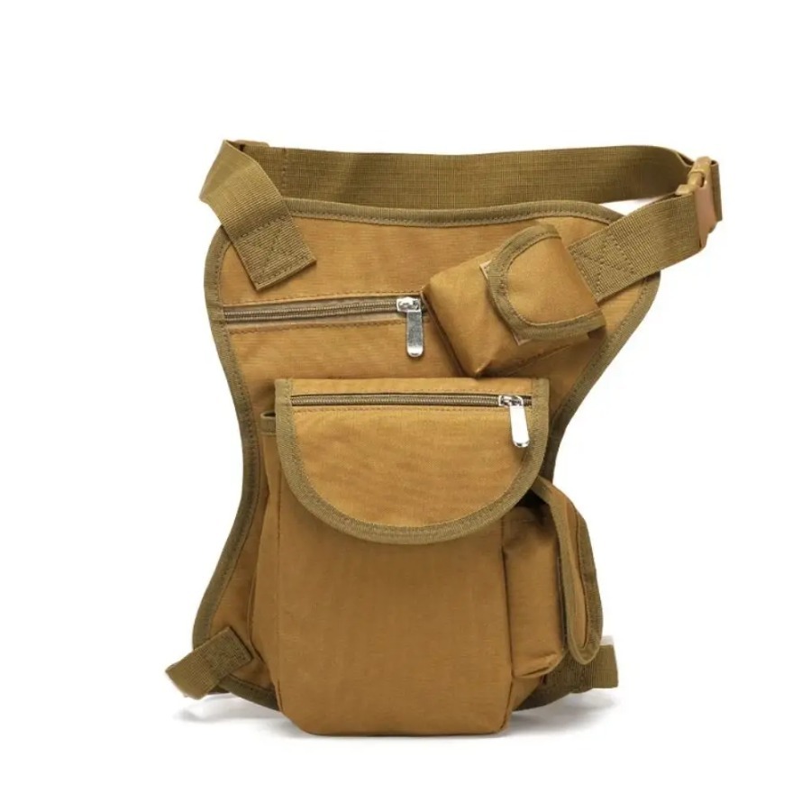 Canvas Waist Bag Fanny Pack Ra - مراجعة Motorcycle Gear Backpack وسعره