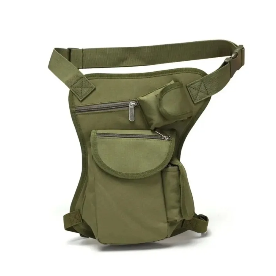 Canvas Waist Bag Fanny Pack Ra - مراجعة Motorcycle Gear Backpack وسعره
