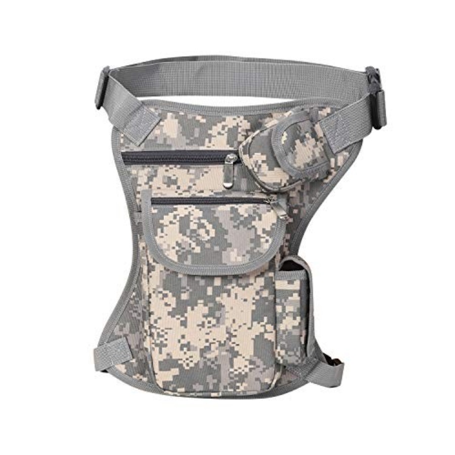 Canvas Waist Bag Fanny Pack Ra - مراجعة Motorcycle Gear Backpack وسعره