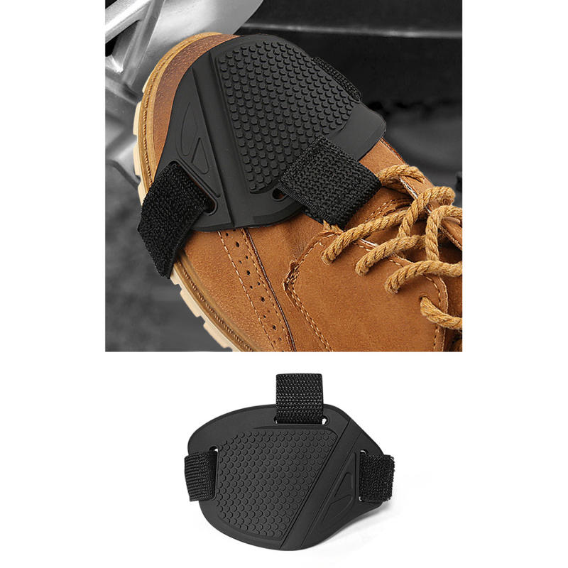 Riding Hanging Gear Protective - مراجعة Motorcycle Gear Lever Rubber وسعره