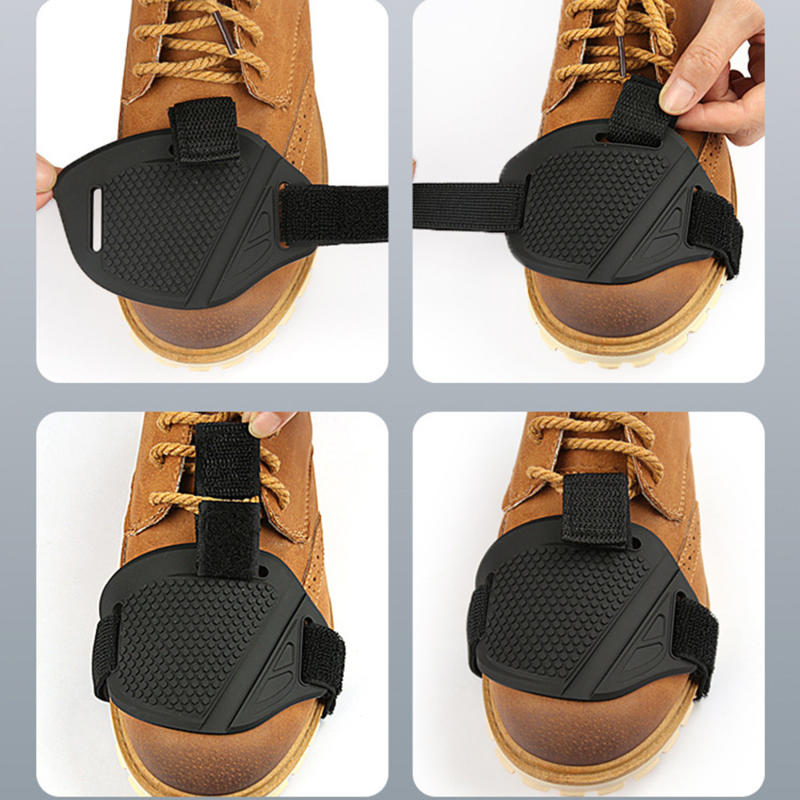 Riding Hanging Gear Protective - مراجعة Motorcycle Gear Lever Rubber وسعره