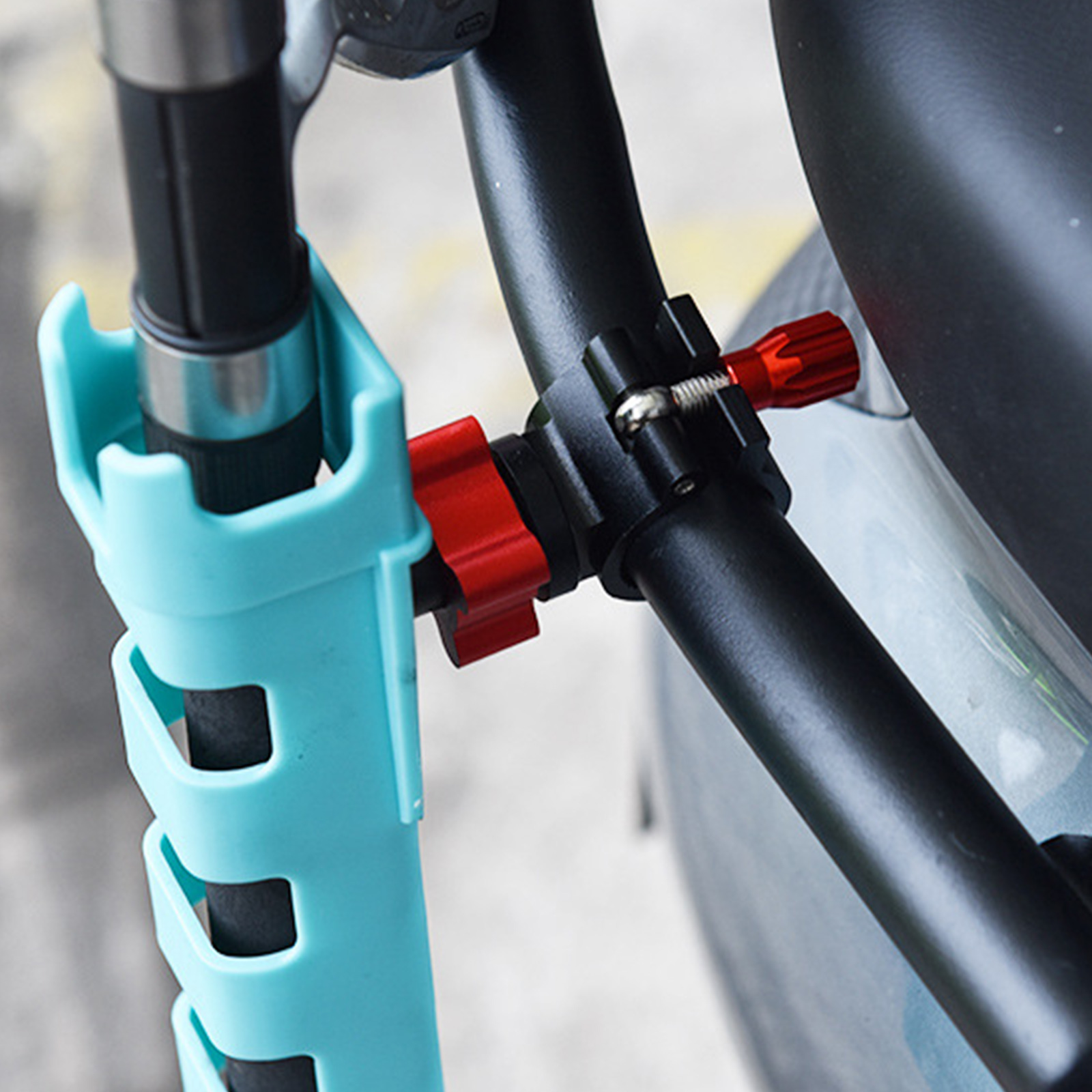 Motorcycle Fishing Rod Holder  - مراجعة Motorcycle Gear Holder وسعره