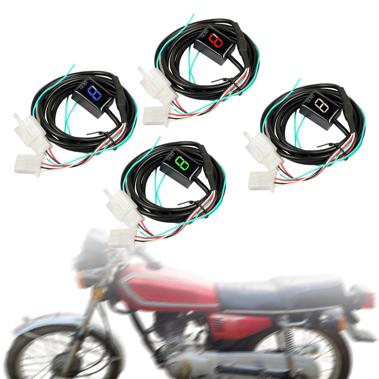 Motorcycle Gear Indicator Wate - مراجعة Motorcycle Gear Indicator Install وسعره