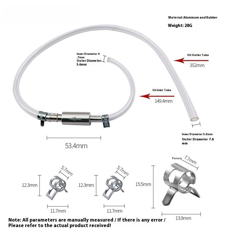 1 Set Durable  Bleeder Fluid H - مراجعة Motorcycle Gear Oil وسعره