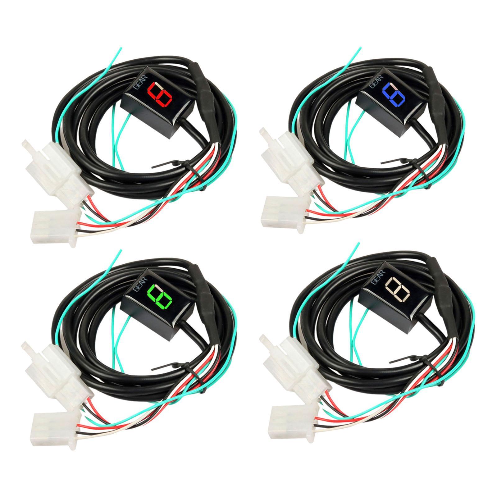 Motorcycle Gear Indicator Gear - مراجعة Motorcycle Gear Indicator Install وسعره
