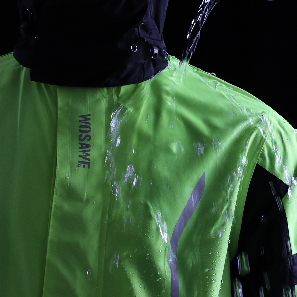 WOSAWE Motorcycle Raincoat Men - مراجعة Motorcycle Rain Suit وسعره
