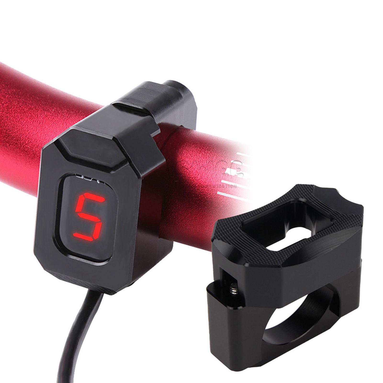 Motorcycle Gear Indicator Hold - مراجعة Motorcycle Gear Indicator Install وسعره