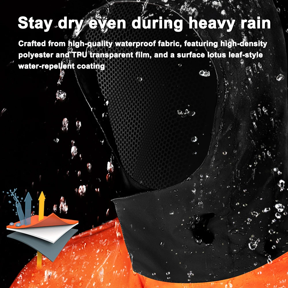 Motorcycle Rain Gear Suit Ligh - مراجعة Motorcycle Rain Suit وسعره