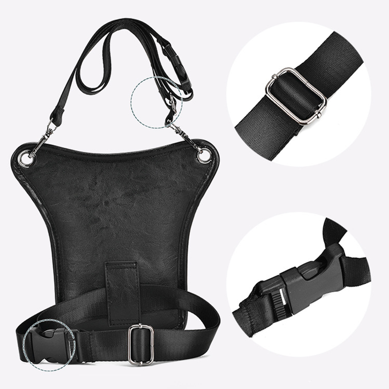 Vintage Men Waist Fanny Pack D - مراجعة Motorcycle Gear Backpack وسعره
