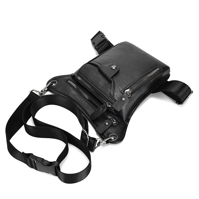 Vintage Men Waist Fanny Pack D - مراجعة Motorcycle Gear Backpack وسعره