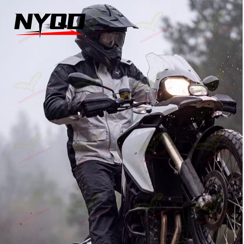 DUHAN Outdoor Motorcycle Rain  - مراجعة Motorcycle Rain Suit وسعره