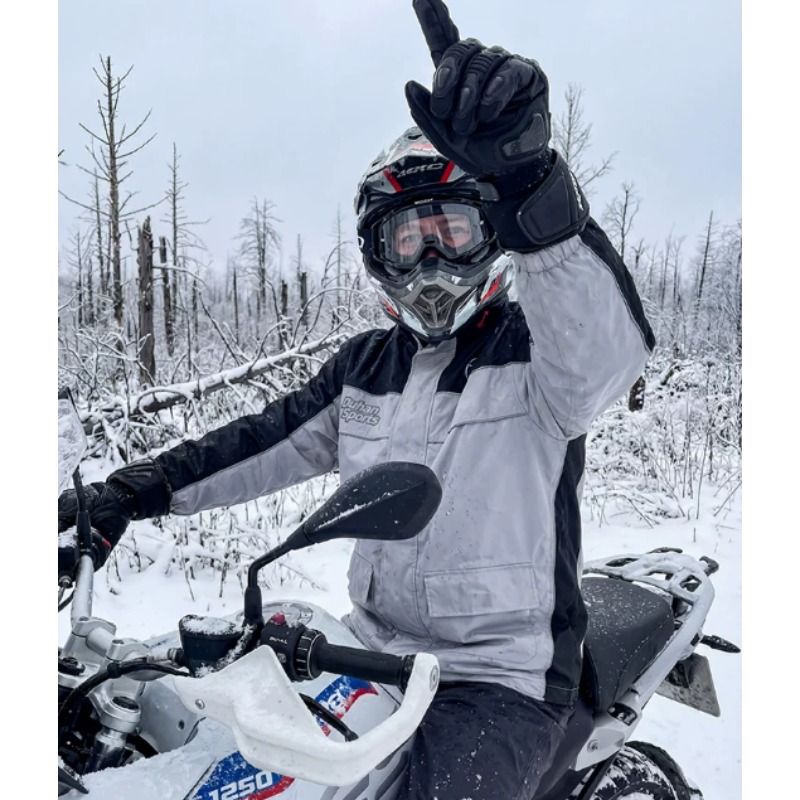 DUHAN Outdoor Motorcycle Rain  - مراجعة Motorcycle Rain Suit وسعره