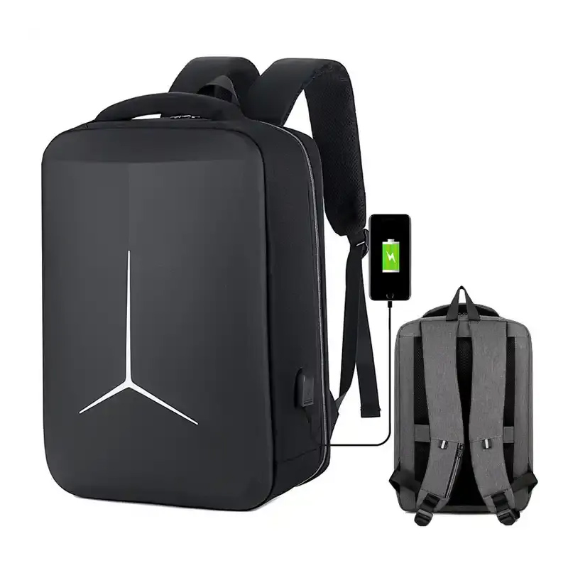 New Anti-theft USB Waterproof  - مراجعة Motorcycle Gear Backpack وسعره