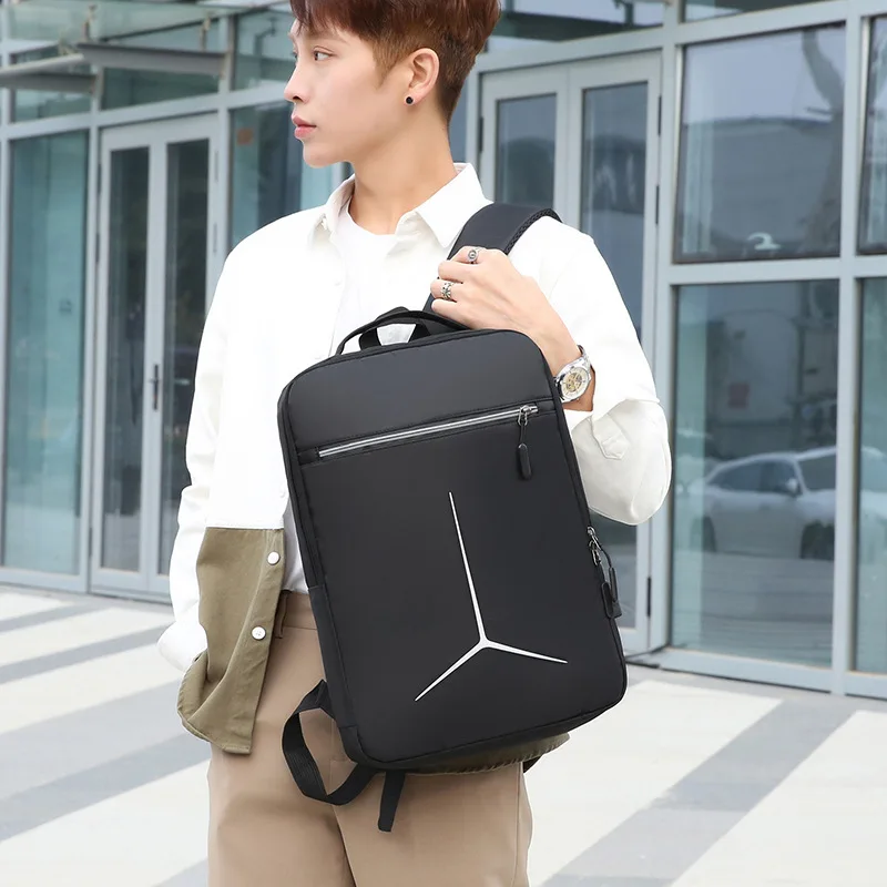 New Anti-theft USB Waterproof  - مراجعة Motorcycle Gear Backpack وسعره