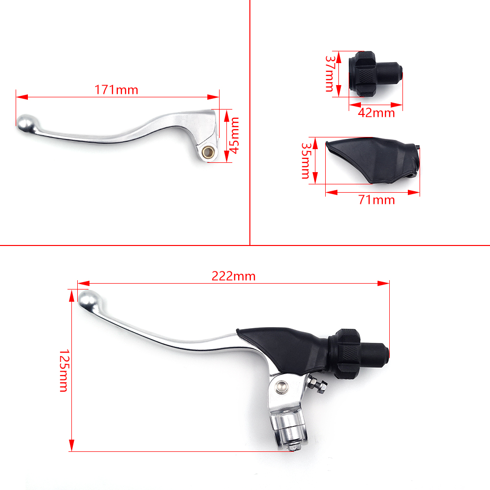 Motorcycle Brake Clutch Lever  - مراجعة Motorcycle Gear Lever Rubber وسعره