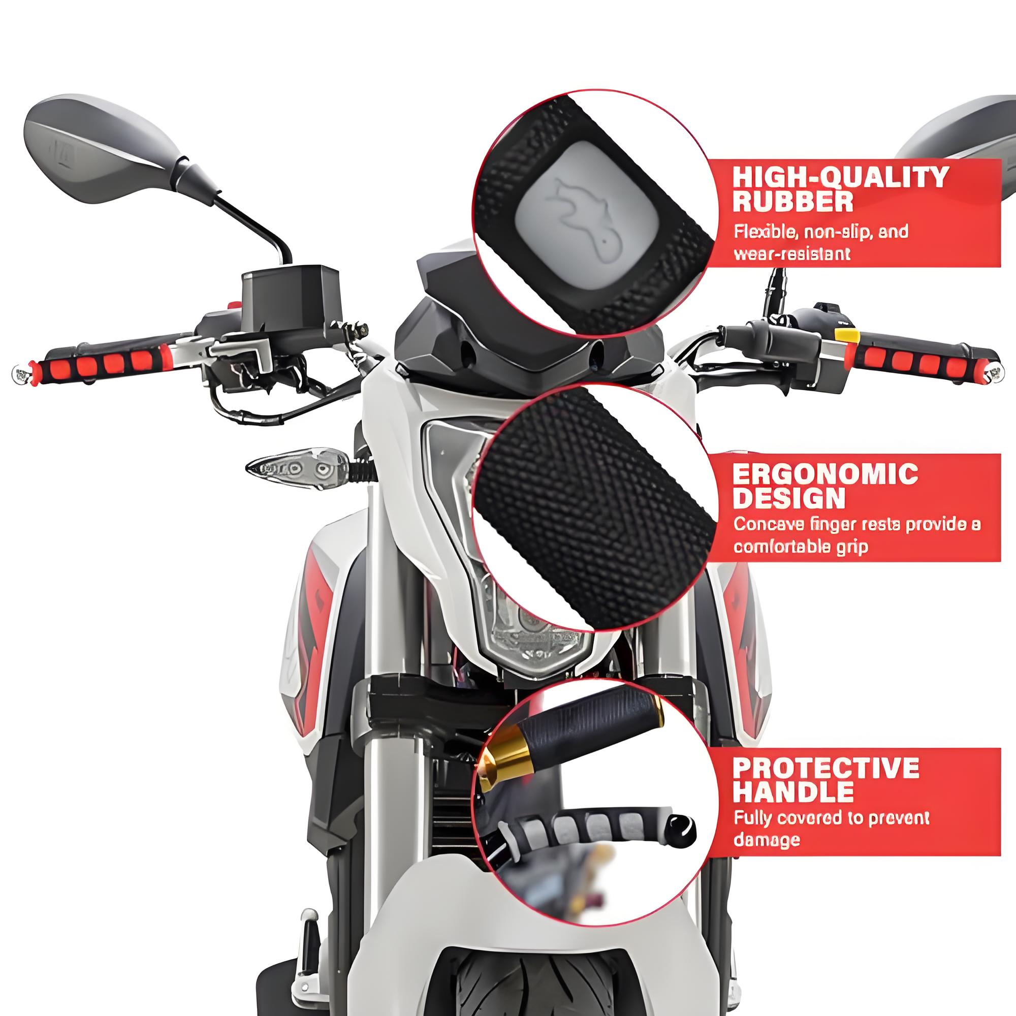 Motorcycle Brake Clutch Lever  - مراجعة Motorcycle Gear Lever Rubber وسعره
