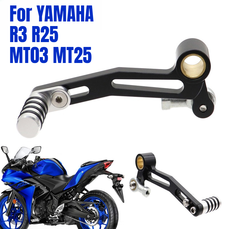 For YAMAHA MT03 MT25 YZF R3 R2 - مراجعة Motorcycle Gear Yamaha وسعره