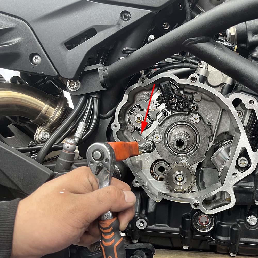 For KOVE 800 X 800X Colove 800 - مراجعة Motorcycle Gear Holder وسعره