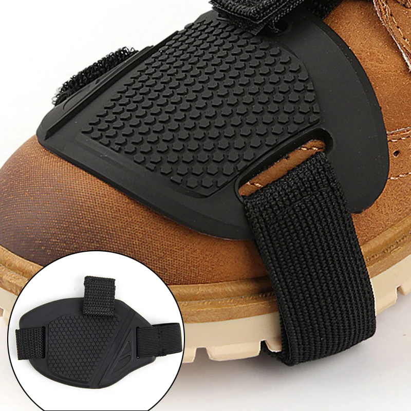 Rubber Motorcycle Shift Pad Mo - مراجعة Motorcycle Gear Slipping وسعره