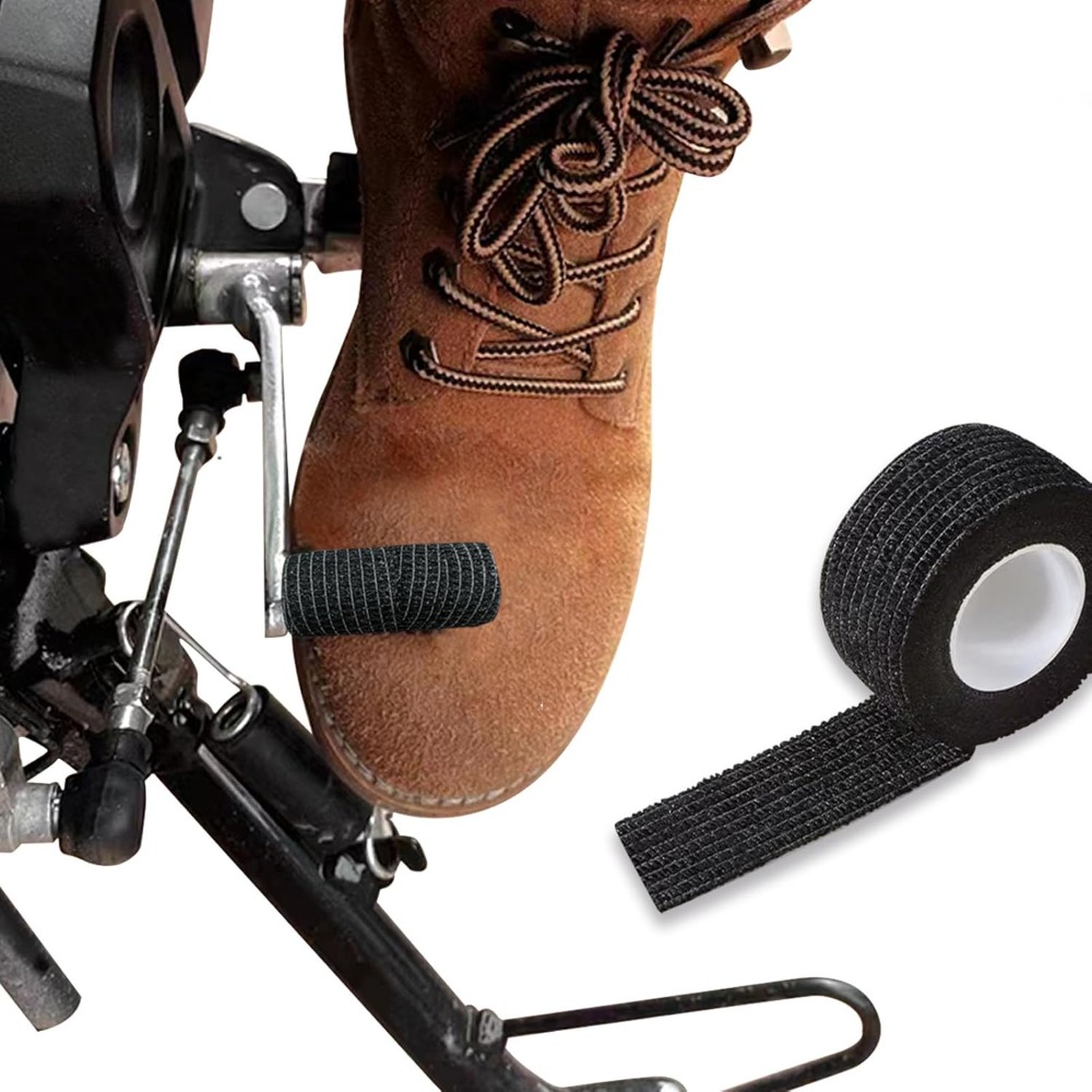 Motorcycle Shifter Shoe Protec - مراجعة Motorcycle Gear Slipping وسعره
