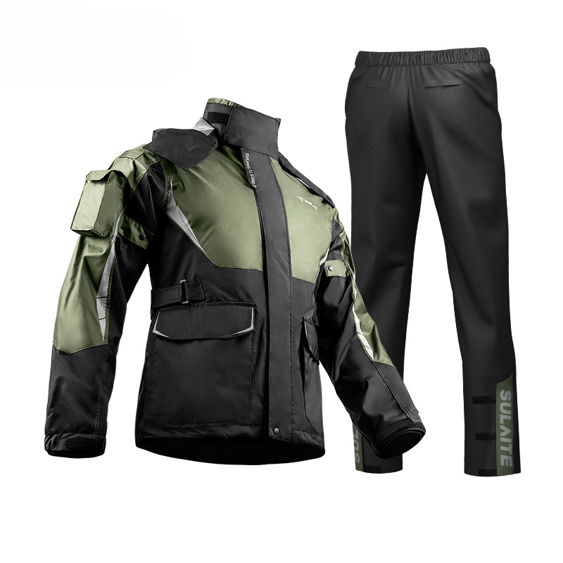 Men Women Waterproof Motorcycl - مراجعة Motorcycle Rain Suit وسعره