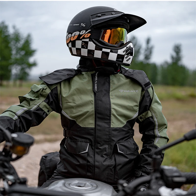 Men Women Waterproof Motorcycl - مراجعة Motorcycle Rain Suit وسعره