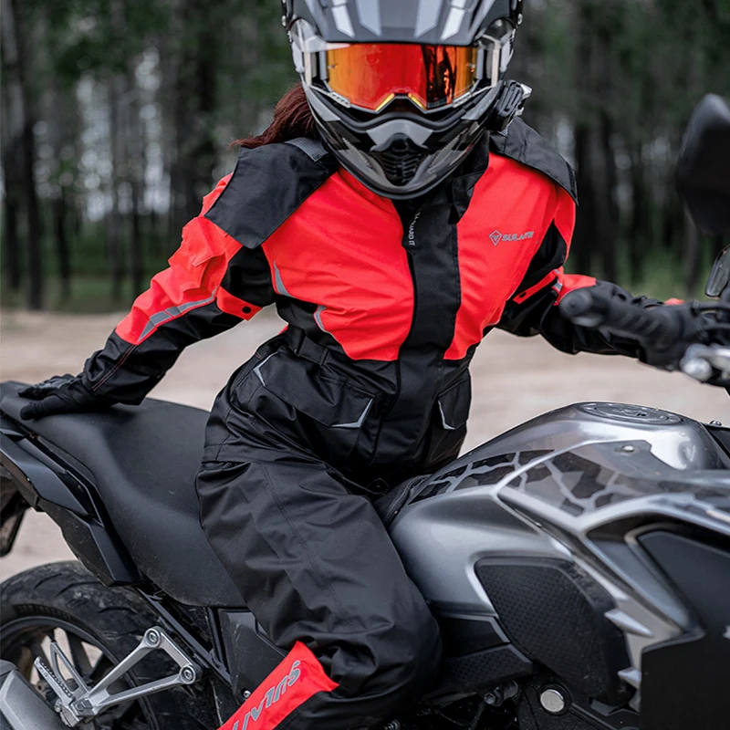 Men Women Waterproof Motorcycl - مراجعة Motorcycle Rain Suit وسعره