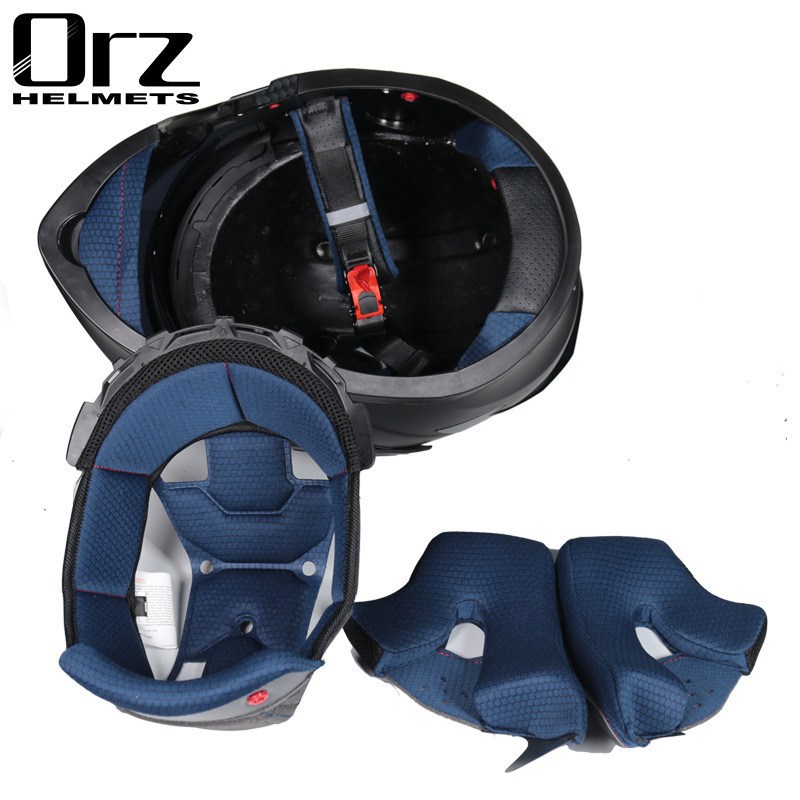 OrzWomen Helmet Double Sun Gea - مراجعة Motorcycle Gear Xl وسعره