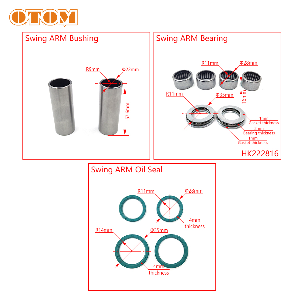 OTOM Motorcycle 2022 Swing Arm - مراجعة Motorcycle Gear Lever Rubber وسعره