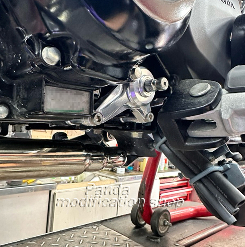 Gear shift support  motorcycle - مراجعة Motorcycle Gear Holder وسعره