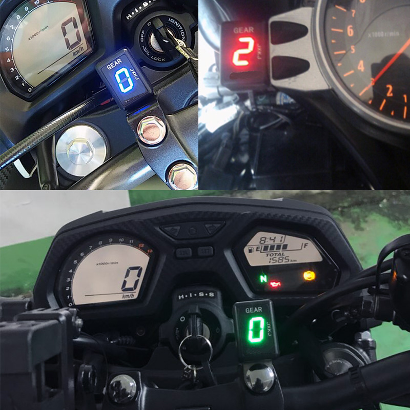 Motorcycle Gear Indicator 1-6  - مراجعة Motorcycle Gear Xl وسعره