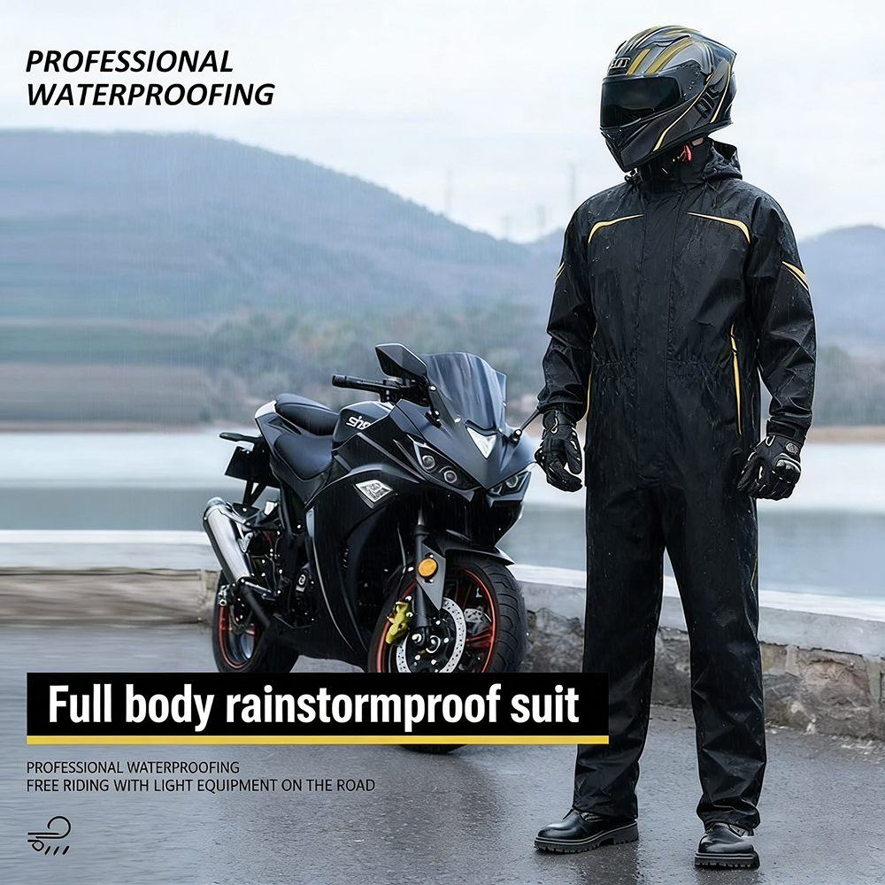 Motorcycle Rain Suit Men Women - مراجعة Motorcycle Rain Suit وسعره