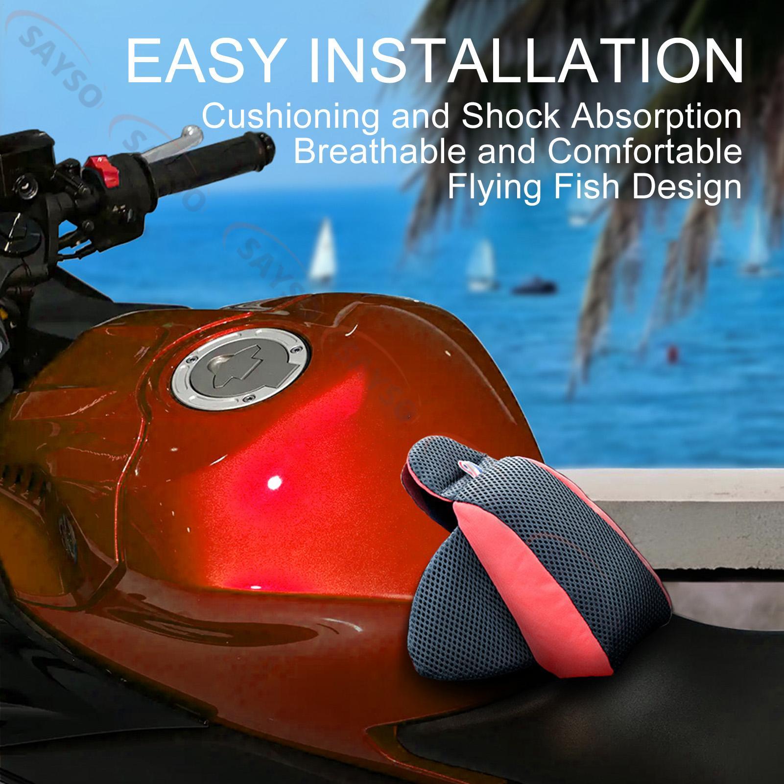Motorcycle Fuel Tank Crash Pad - مراجعة Motorcycle Gear Oil وسعره