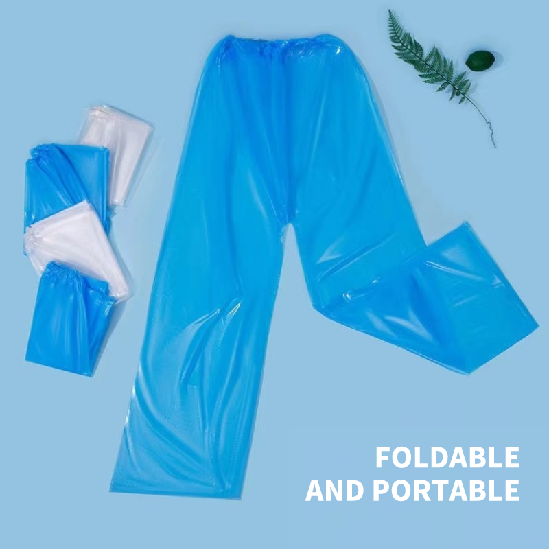 Disposable Waterproof Pants Es - مراجعة Motorcycle Rain Suit وسعره