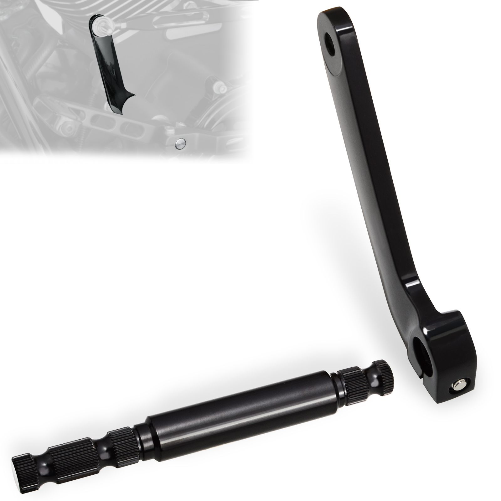 Motorcycle Steel Inner Shifter - مراجعة Motorcycle Gear Harley Davidson وسعره